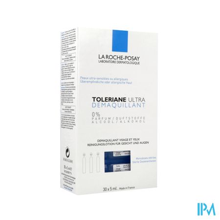 La Roche Posay Toleriane Demaquillant Yeux 5ml 30