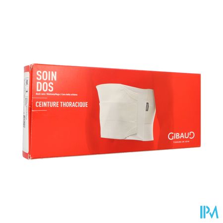 Gibaud Ceinture Thoracique Femme 24cm 6085 T1