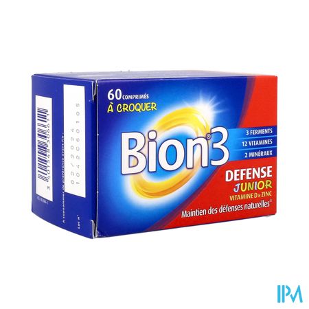 Bion 3 Defense Junior Comprime A Croquer 60