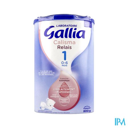 Gallia Calisma Relais 1er Age 800g