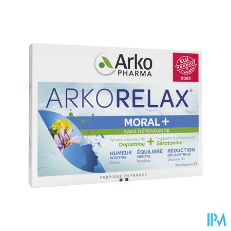 Arkopharma Arkorelax Moral+ Comprime 30