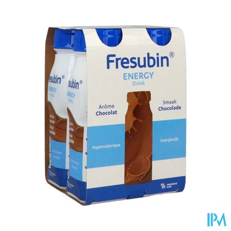 Fresubin Energy Drink Chocolat Brick 200ml X4