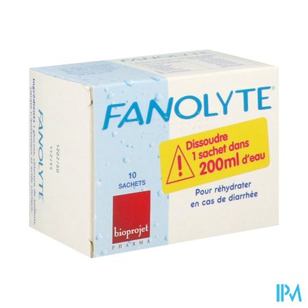 Fanolyte Poudre Sachet 4g5 10