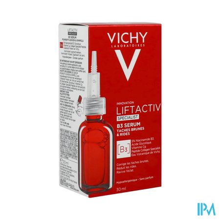 Vichy Liftactiv Pigment Specialist B3 Serum Antitaches 30ml