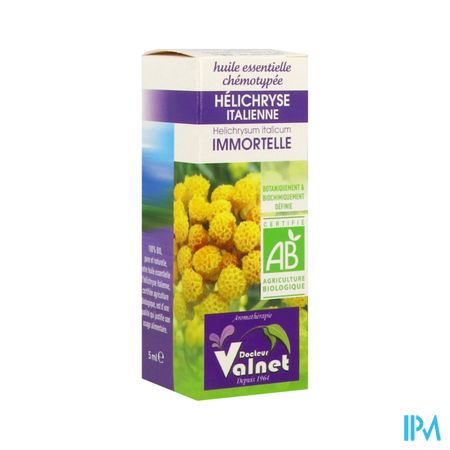 Valnet Huile Essentielle Helichryse Italienne Bio 5ml