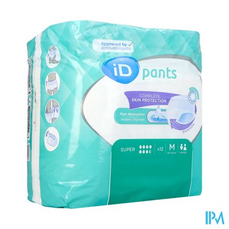 Id Pants Super Culotte Absorbante Medium 12