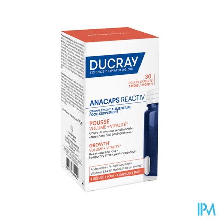 ANACAPS REACTIV CHEV/ONGL GELUL 30