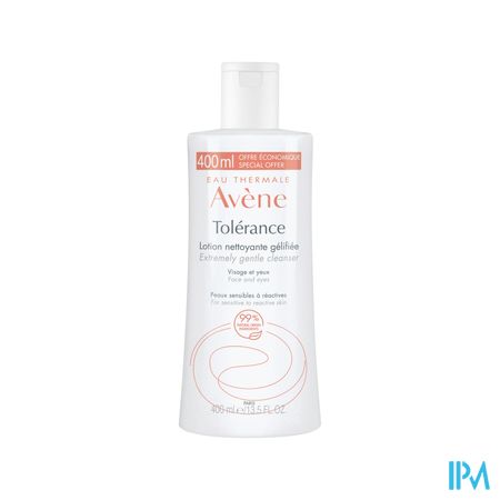 Eau Thermale Avene Tolerance Control Lotion Nettoyante Gelifiee 400ml