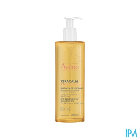 AVENE XERACALM AD HLE LAVANT 400ML