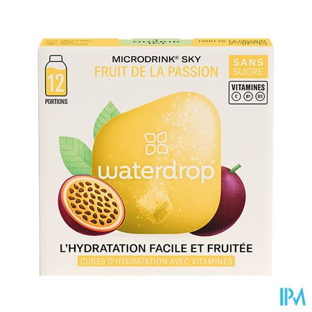WATERDROP MICRODRINK SKY 2GX12