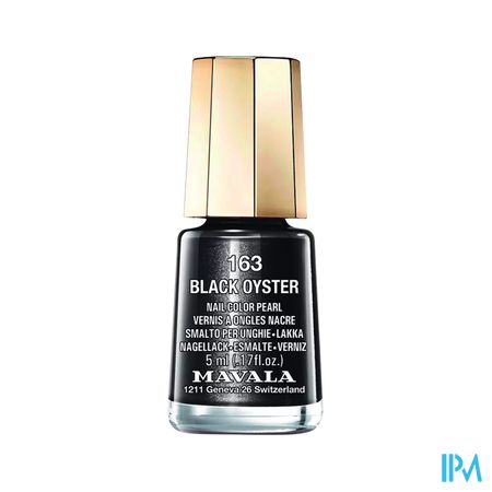 Mavala Vernis A Ongles Mini Color's Black Oyster 5ml