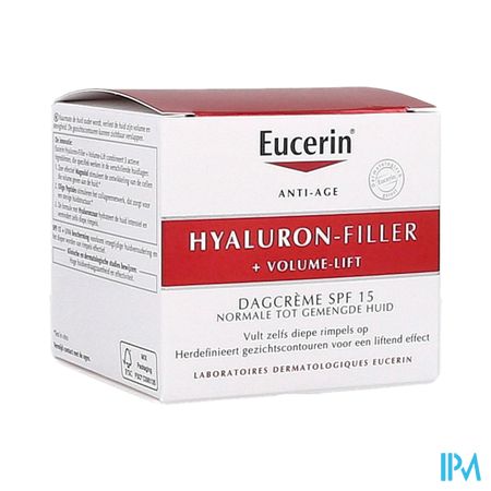 Eucerin Hyaluron Fil+volume Lift Cr Jour P.mix50ml