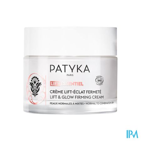 Patyka Lift Essentiel Creme Lift Eclat Fermete 50ml