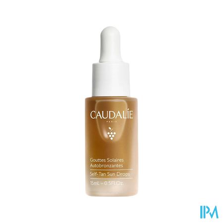 Caudalie Vinocrush Gouttes Solaires Autobronzantes - 15ml