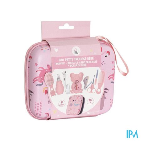 PLIC BEBE TROUSSE BLEUE