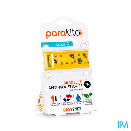 Parakito Bracelet Antimoustique Rechargeable Junior Pirates