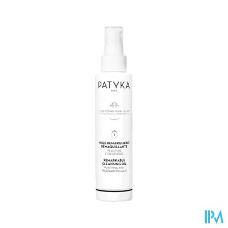 Patyka Huile Remarquable Demaquillante Bio 100ml