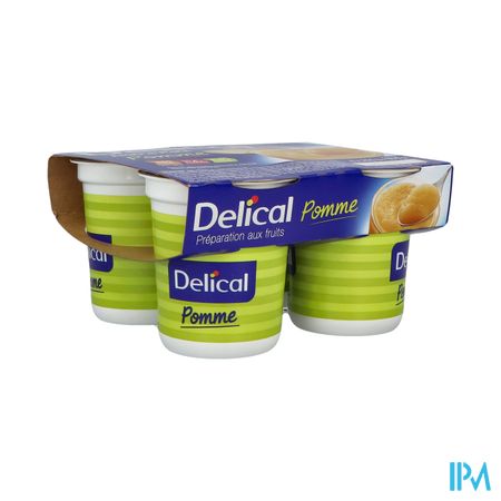 DELICAL NUTRA POTE POM 200G X4