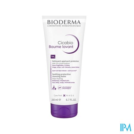 Bioderma Cicabio Baume Lavant 200ml