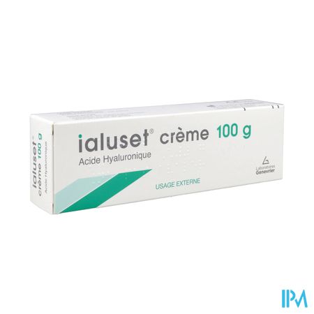 Ialuset Creme Acide Hyaluronique Tube 100g