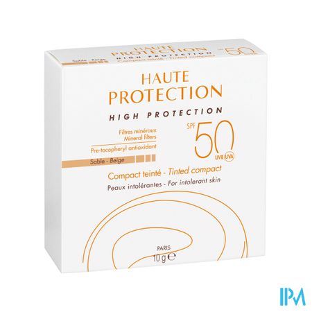 AVENE SOL SPF50 COMPACT SAB 10G