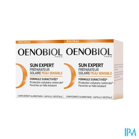 Oenobiol Sun Expert Preparation Peau Sensible Capsule 30 X2