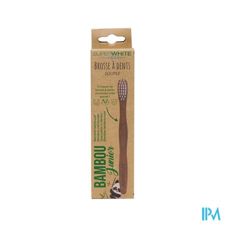 Superwhite Brosse A Dents Bambou Junior