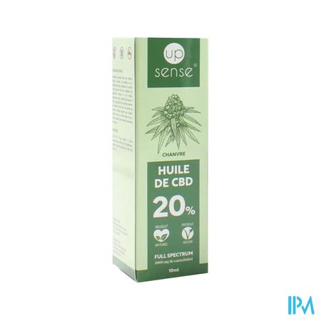 Upsense Huile Cbd 20% Full Spectrum 10ml