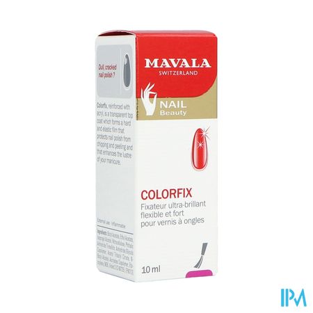 Mavala Colorfix Fixateur Vernis Solution 10ml