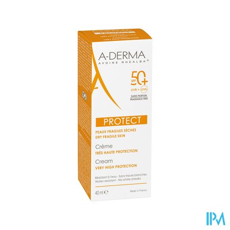 A-DERMA PROTECT CR 50+ S/PARF 40ML