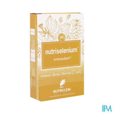 Nutriselenium Comprime 40