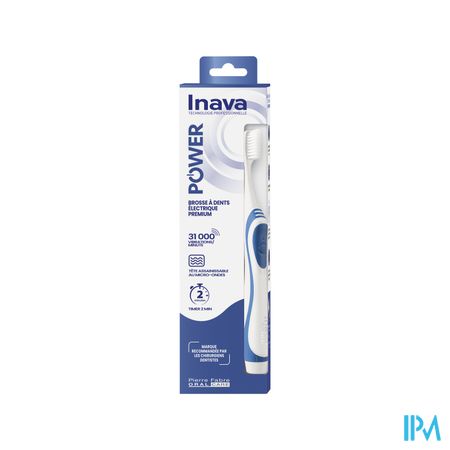 Inava Power Brosse A Dents Electrique Blue