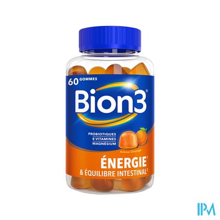 Bion 3 Energie Gommes Orange 60