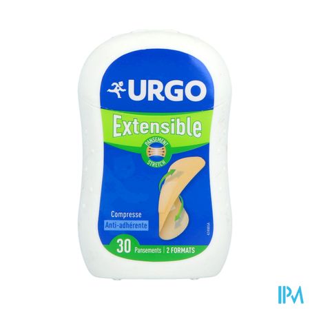 Urgo Extensible Pansement Predecoupe 30