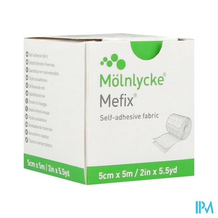 Mefix Sparadrap Non Tissee 5m X 5cm
