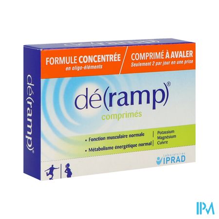 Deramp Comprime 30