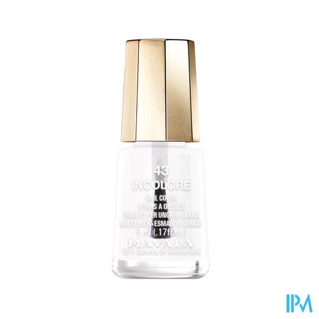 Mavala Vernis A Ongles Mini Color's Incolore 5ml