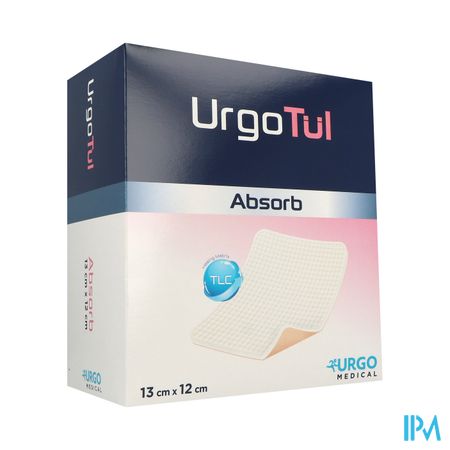 Urgotul Absorb Pansement 13cm X 12cm 16