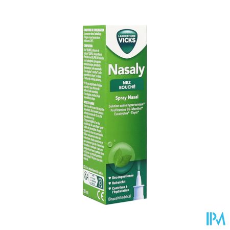 Vicks Nasaly Spray Nasal 20ml