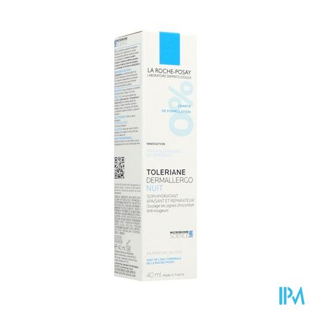 La Roche Posay Toleriane Dermallergo Nuit 40ml