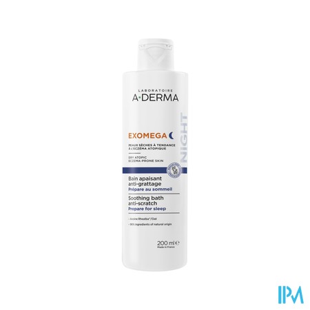 A-DERMA EXOMEGA CONTROL BAIN 200ML