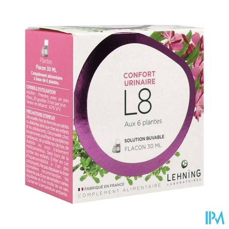 Lehning l 8 Solution Buvable 30ml