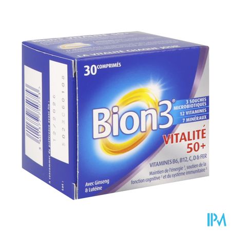 Bion 3 Vitalite 50+ Comprime 30