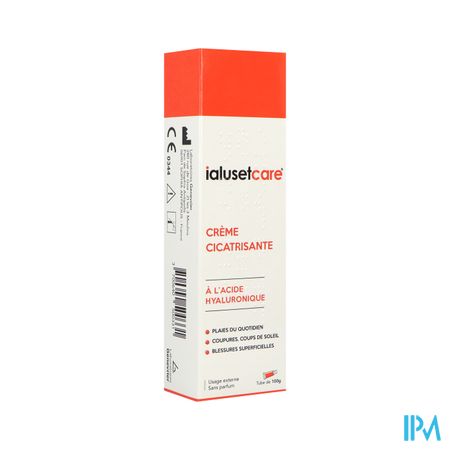 Ialusetcare Creme Cicatrisante 100g
