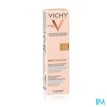 Vichy Mineralblend Fdt Agate 09 30ml