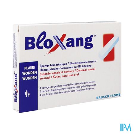 Bloxang Eponge Hemostatique Sterile 4