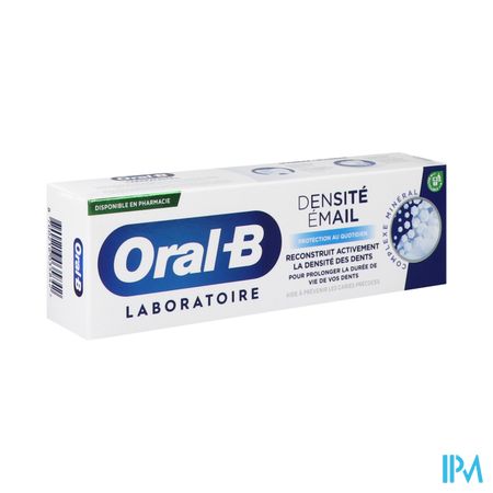 Oral B Laboratoire Densite Email Dentifrice 75ml