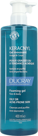KERACNYL GEL MOUSSANT 400ML