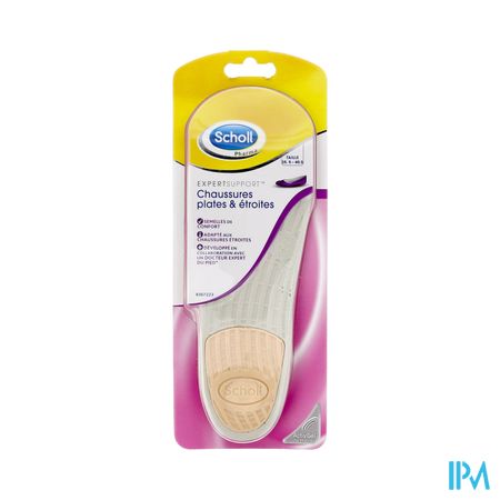 Scholl Semelle Chaussure Plate X2