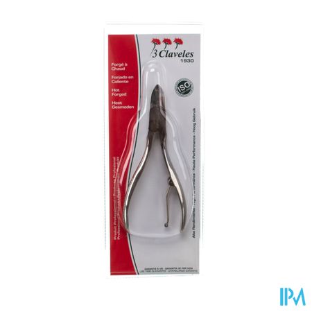 3 Claveles Pince A Ongles Manucure 10cm
